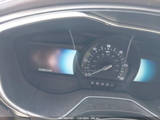 3FA6P0RU5JR274491 Ford Fusion Hybrid Platinum