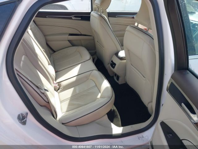 3FA6P0RU5JR274491 Ford Fusion Hybrid Platinum