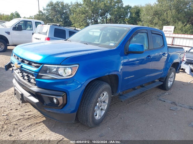 1GCGSCEN5N1183430 Chevrolet Colorado 2wd  Short Box Lt