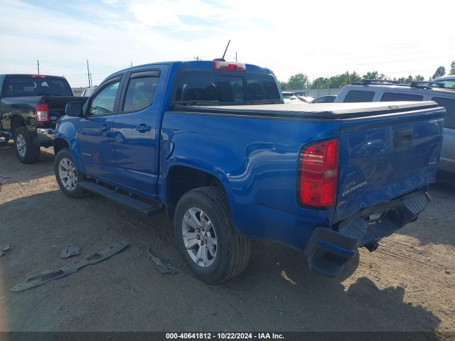 1GCGSCEN5N1183430 Chevrolet Colorado 2wd  Short Box Lt