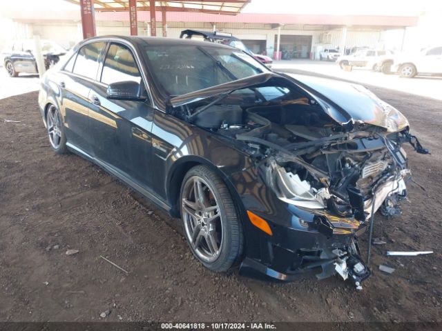2011 MERCEDES-BENZ E 63 AMG WDDHF7HB1BA476034