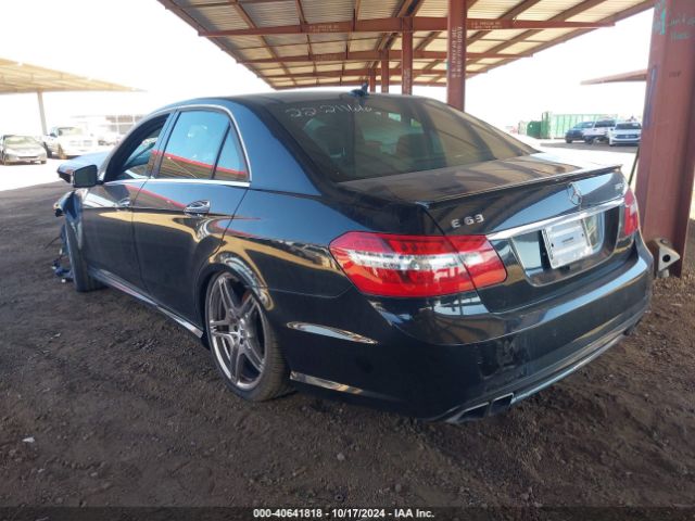 2011 MERCEDES-BENZ E 63 AMG WDDHF7HB1BA476034 Photo 2