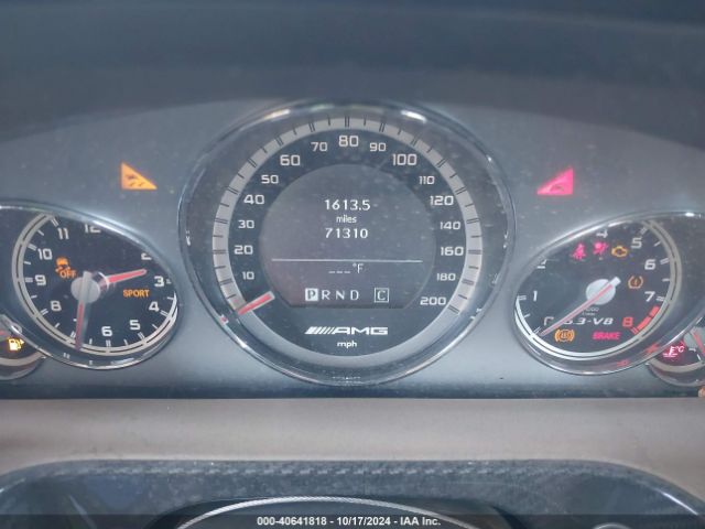 2011 MERCEDES-BENZ E 63 AMG WDDHF7HB1BA476034 Photo 6