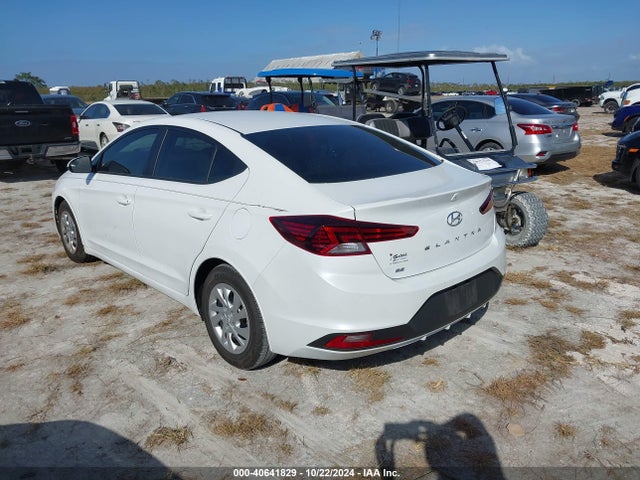 Hyundai ELANTRA SE 2020 5NPD74LF2LH589189 Image 3