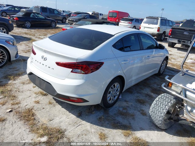 Hyundai ELANTRA SE 2020 5NPD74LF2LH589189 Image 4