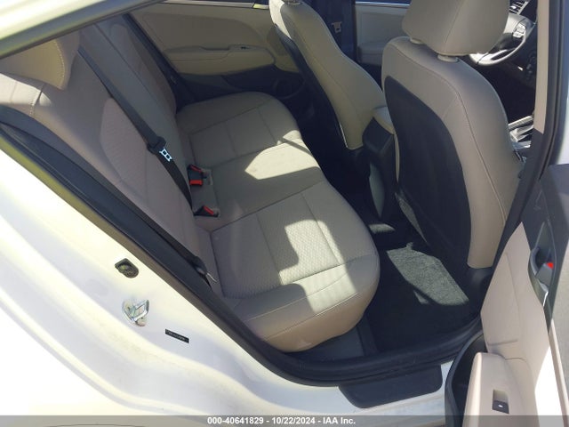 Hyundai ELANTRA SE 2020 5NPD74LF2LH589189 Image 8