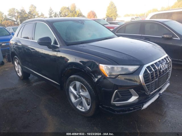 WA1AUCF35M1062936 Audi Q3 Premium 40 Tfsi Quattro Tiptronic
