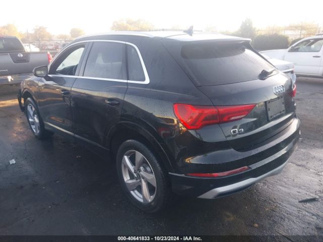 WA1AUCF35M1062936 Audi Q3 Premium 40 Tfsi Quattro Tiptronic