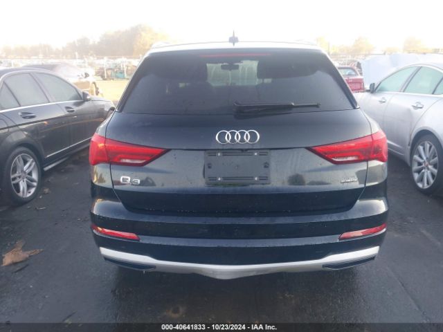 WA1AUCF35M1062936 Audi Q3 Premium 40 Tfsi Quattro Tiptronic