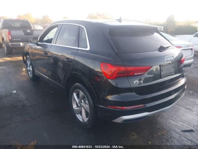 WA1AUCF35M1062936 Audi Q3 Premium 40 Tfsi Quattro Tiptronic