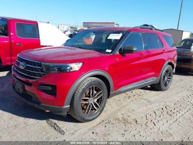 2020 FORD EXPLORER 1FMSK7DH0LGB08962 Photo 1