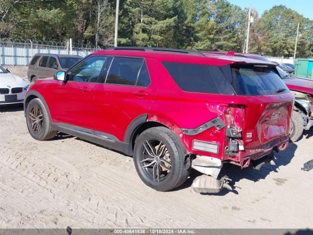 2020 FORD EXPLORER 1FMSK7DH0LGB08962 Photo 2