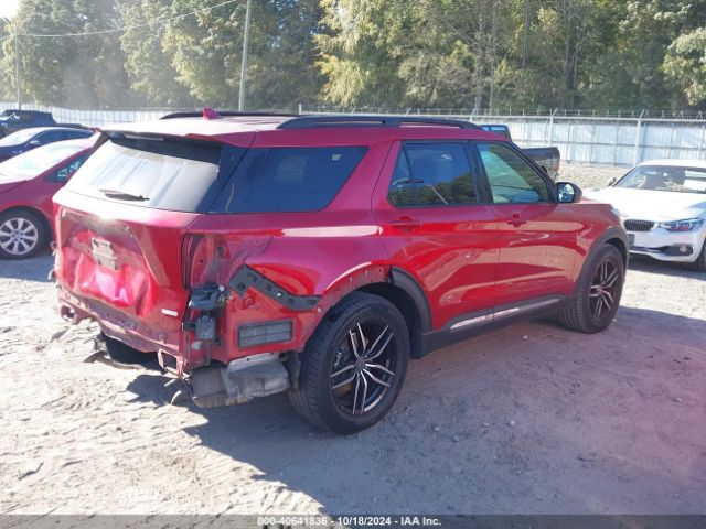 2020 FORD EXPLORER 1FMSK7DH0LGB08962 Photo 3