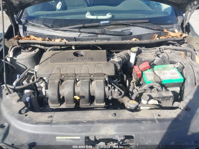 Nissan SENTRA SV 2015 3N1AB7AP3FY352221 Image 10