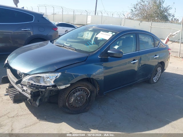 Nissan SENTRA SV 2015 3N1AB7AP3FY352221 Image 2