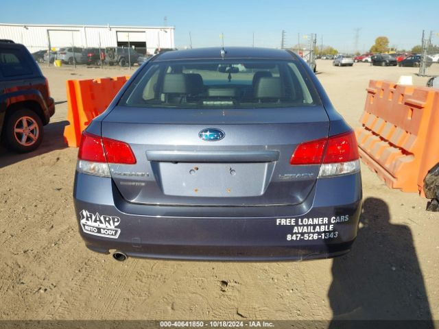 4S3BMCL62E3037393 Subaru Legacy 2.5i Limited