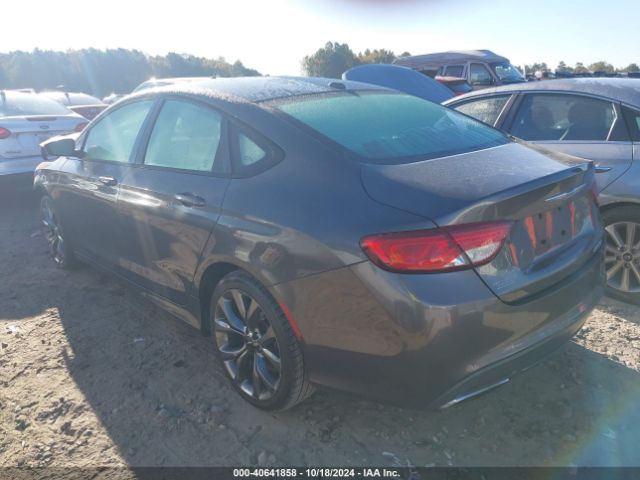 1C3CCCBB2FN532080 Chrysler 200 S