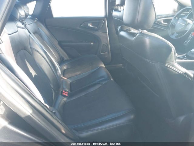 1C3CCCBB2FN532080 Chrysler 200 S