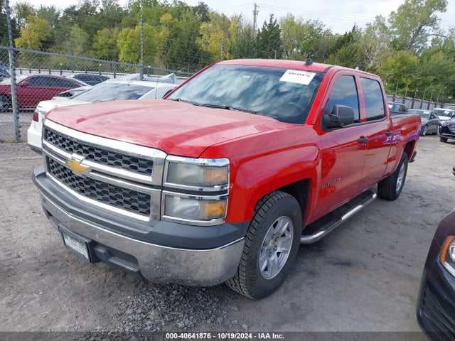 3GCPCPEH4EG210620 Chevrolet Silverado 1500 Work Truck 2wt