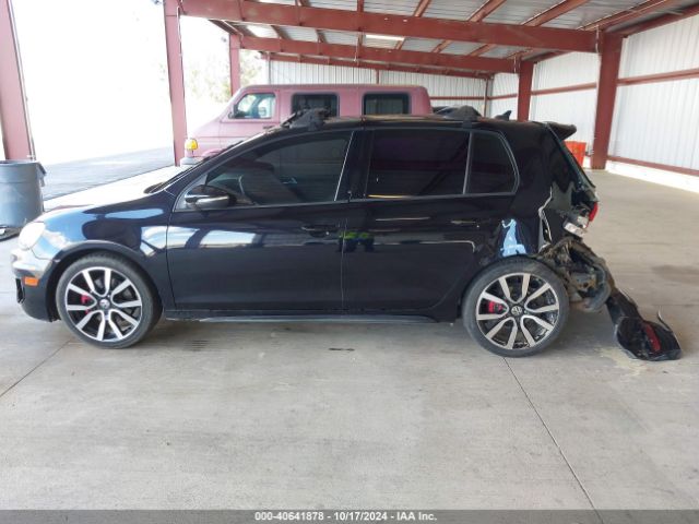 WVWHD7AJ8EW011162 Volkswagen Gti Wolfsburg Edition