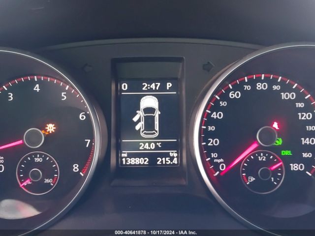 WVWHD7AJ8EW011162 Volkswagen Gti Wolfsburg Edition