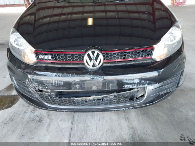 WVWHD7AJ8EW011162 Volkswagen Gti Wolfsburg Edition