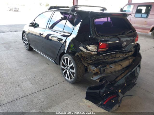 WVWHD7AJ8EW011162 Volkswagen Gti Wolfsburg Edition