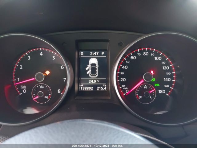 WVWHD7AJ8EW011162 Volkswagen Gti Wolfsburg Edition