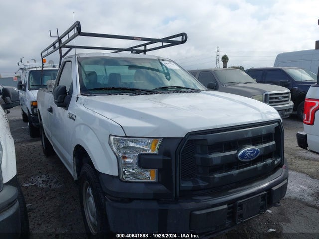Ford F-150 Xl 2017 1FTMF1EF5HKE54165 Image 1