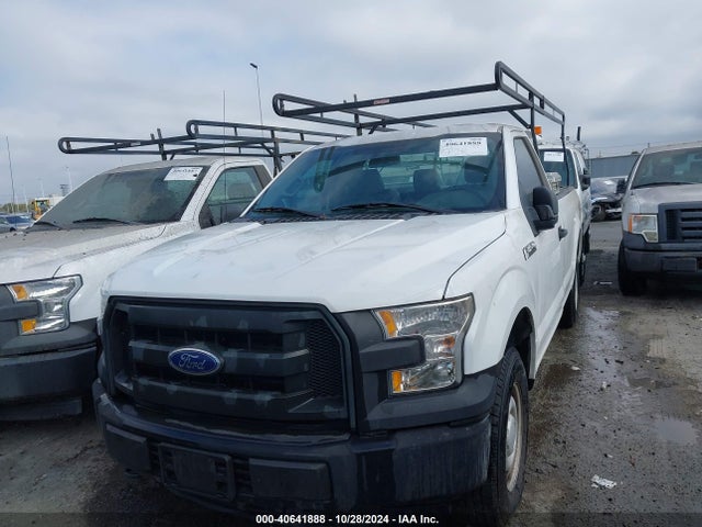 Ford F-150 Xl 2017 1FTMF1EF5HKE54165 Image 2