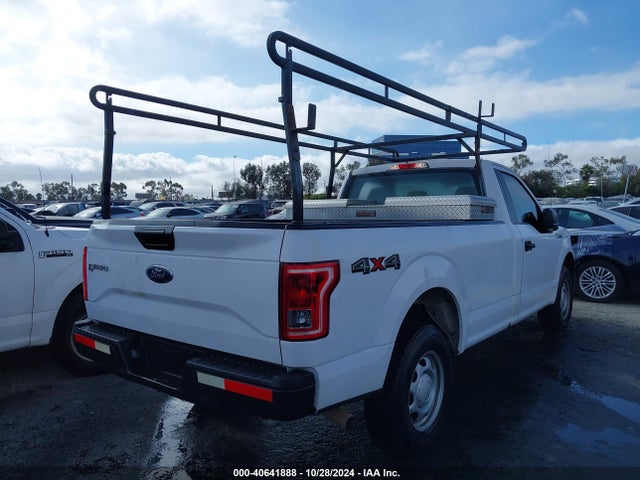 Ford F-150 Xl 2017 1FTMF1EF5HKE54165 Image 4