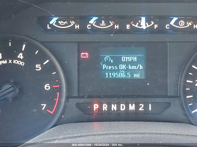 Ford F-150 Xl 2017 1FTMF1EF5HKE54165 Image 7