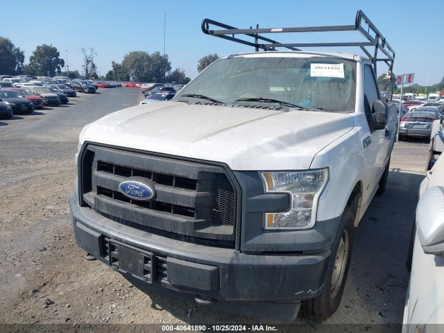 Ford F-150 Xl 2017 1FTMF1EF7HKE54166 Image 2