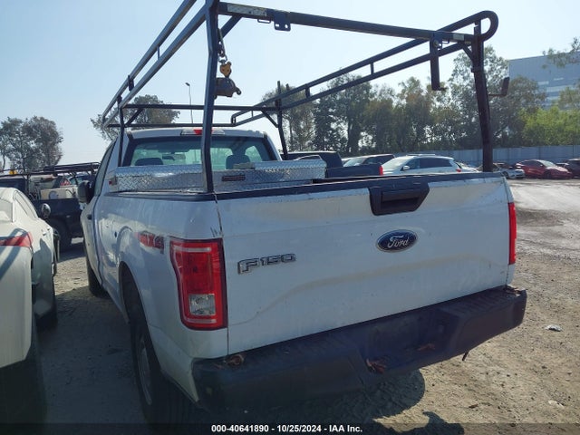 Ford F-150 Xl 2017 1FTMF1EF7HKE54166 Image 3