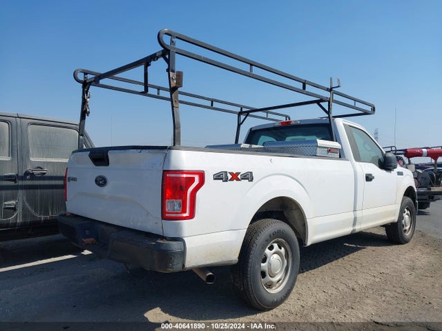 Ford F-150 Xl 2017 1FTMF1EF7HKE54166 Image 4