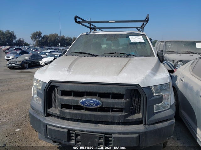 Ford F-150 Xl 2017 1FTMF1EF7HKE54166 Image 6