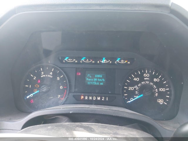 Ford F-150 Xl 2017 1FTMF1EF7HKE54166 Image 7