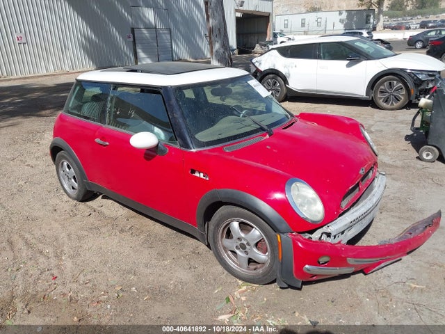 2004 MINI COOPER WMWRC33484TC56096 Photo 0