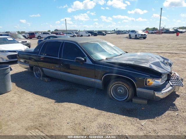 1993 CADILLAC FLEETWOOD 1G6DW5270PR713609