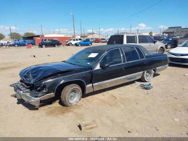 1993 CADILLAC FLEETWOOD 1G6DW5270PR713609 Photo 1