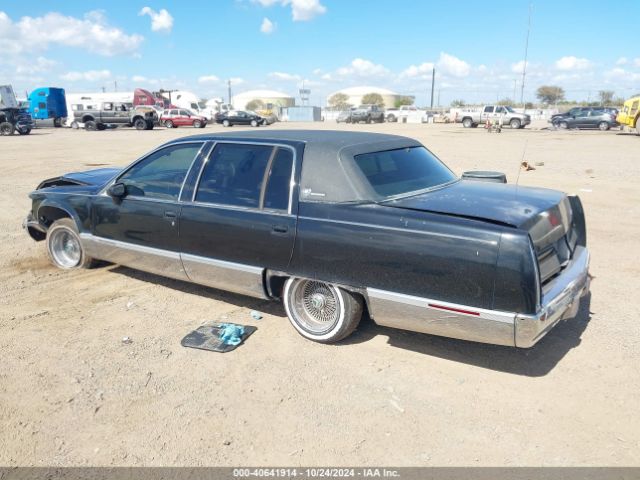 1993 CADILLAC FLEETWOOD 1G6DW5270PR713609 Photo 2