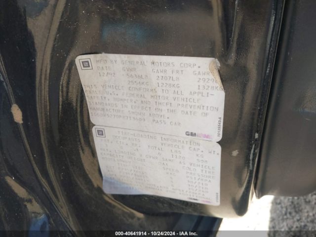 1993 CADILLAC FLEETWOOD 1G6DW5270PR713609 Photo 8