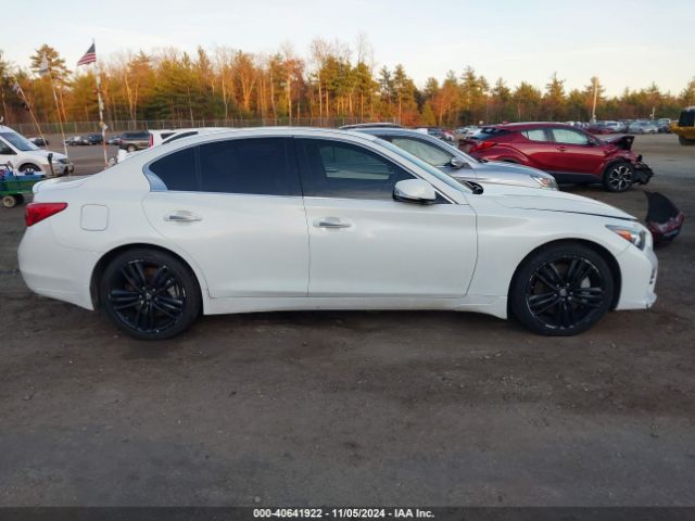 JN1BV7AR7FM390714 Infiniti Q50 SPORT