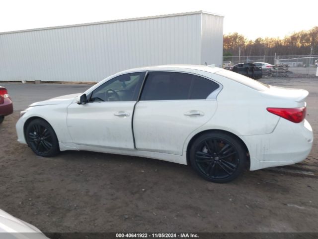 JN1BV7AR7FM390714 Infiniti Q50 SPORT