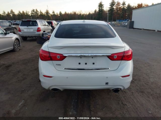 JN1BV7AR7FM390714 Infiniti Q50 SPORT