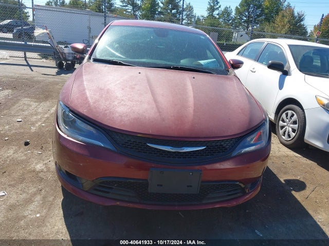 Chrysler 200 S 2015 1C3CCCBB3FN547347 Image 12