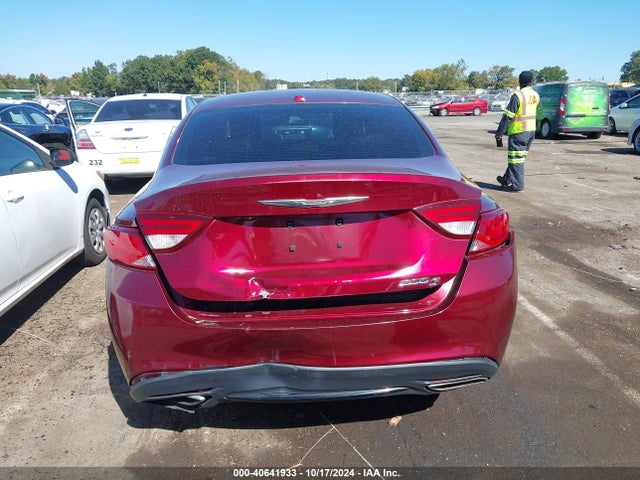 Chrysler 200 S 2015 1C3CCCBB3FN547347 Image 16