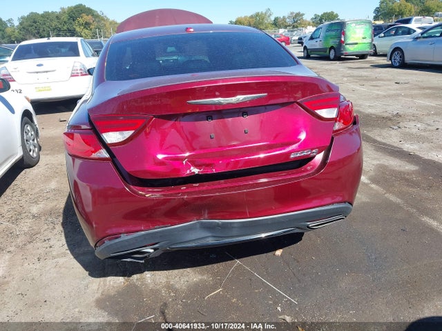 Chrysler 200 S 2015 1C3CCCBB3FN547347 Image 6