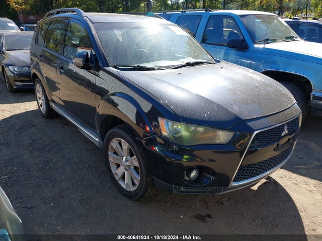 2010 MITSUBISHI OUTLANDER JA4AS3AWXAZ015387 Photo 0