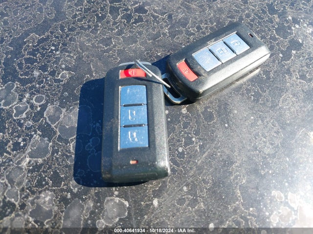 2010 MITSUBISHI OUTLANDER JA4AS3AWXAZ015387 Photo 10